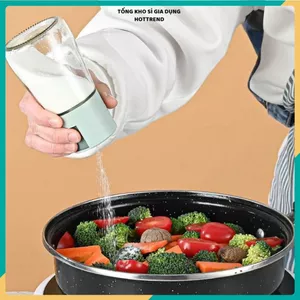 COMBO 5 HŨ GIA VỊ NHÀ BẾP - GIÚP BẾP GỌN GÀNG - THẨM MỸ CAO