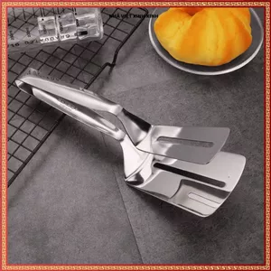 kẹp gắp thức ăn inox 304 dài 26cm – KẸP GẮP CÁ, KẸP LẬT THỊT NƯỚNG, KẸP GẮP ĐỒ CHIÊN RÁN NHÀ BẾP
