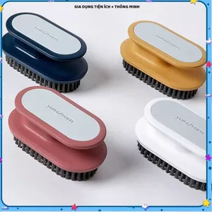 BÀN CHẢI NHỰA CHÀ SÀN CAO CẤP, Dùng Cho Giày Dép Và Giặt Đồ, Cọ Rửa Vết Bẩn Có Tay Cầm Tiện Lợi