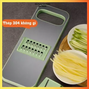 DỤNG CỤ BÀO SỢI ĐA NĂNG 6 LƯỠI - Chế Biến Món Ăn Chuyên Nghiệp