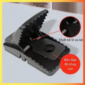 BẪY CHUỘT THÔNG MINH CHẤT LƯỢNG - Độ Bền Vượt Trội