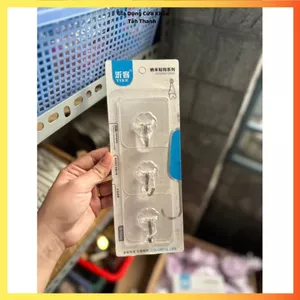 MÓC DÁN TƯỜNG SIÊU CHẮC - Chịu Tải Tốt Cho Nhiều Vật Dụng
