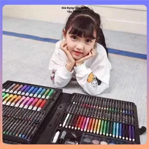 BỘ MÀU HỌC TẬP CHO BÉ - Phù Hợp Cho Mọi Độ Tuổi