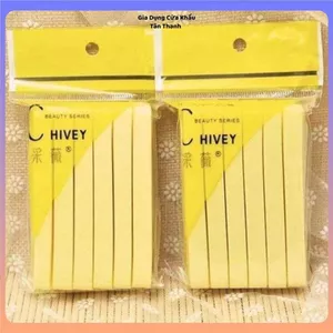 BÔNG MÚT RỬA MẶT BỌT BIỂN COMBO 10 GÓI - MÚT NỞ RỬA MẶT THẤM HÚT TỐT