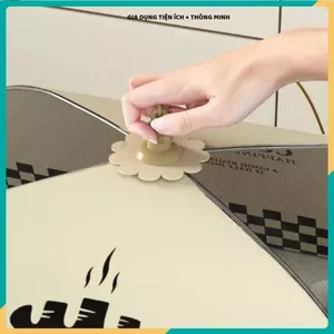 Lồng bàn đậy thức ăn gấp gọn hình tròn đương kính 70cm