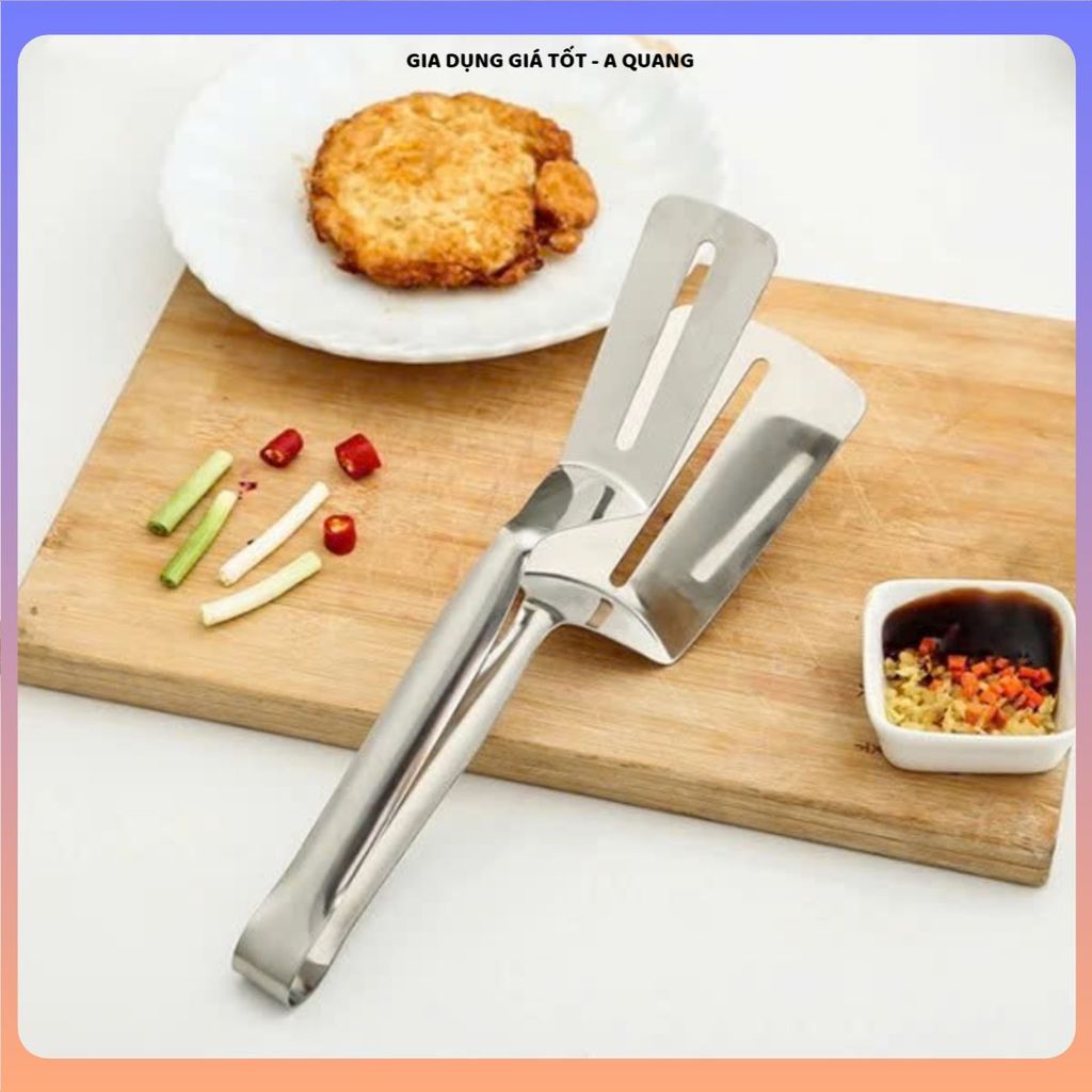 KẸP CHÂN VỊT GẮP THỨC ĂN INOX CAO CẤP - Kẹp Gắp Đồ Ăn Chịu Nhiệt An Toàn,Phù Hợp Gắp Thịt Nướng Cá Chiên Và Đồ Ăn Nóng