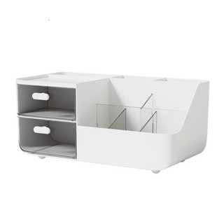 [HOT] Hộp đựng dụng cụ học tập để bàn gọn gàng , Hộp đựng trang sức có ngăn kéo ...