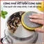 RỬA CHÉN CỌ NỒI 2 MẶT CAO CẤP, Lưới Tạo Bọt Dày Dặn, Làm Sạch Xoong Nồi Hiệu Quả