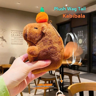 [HOT] Móc Khóa Móc Treo Cặp Sách Capybara Cực Đáng Yêu, Có Thể Quẫy Đuôi ...