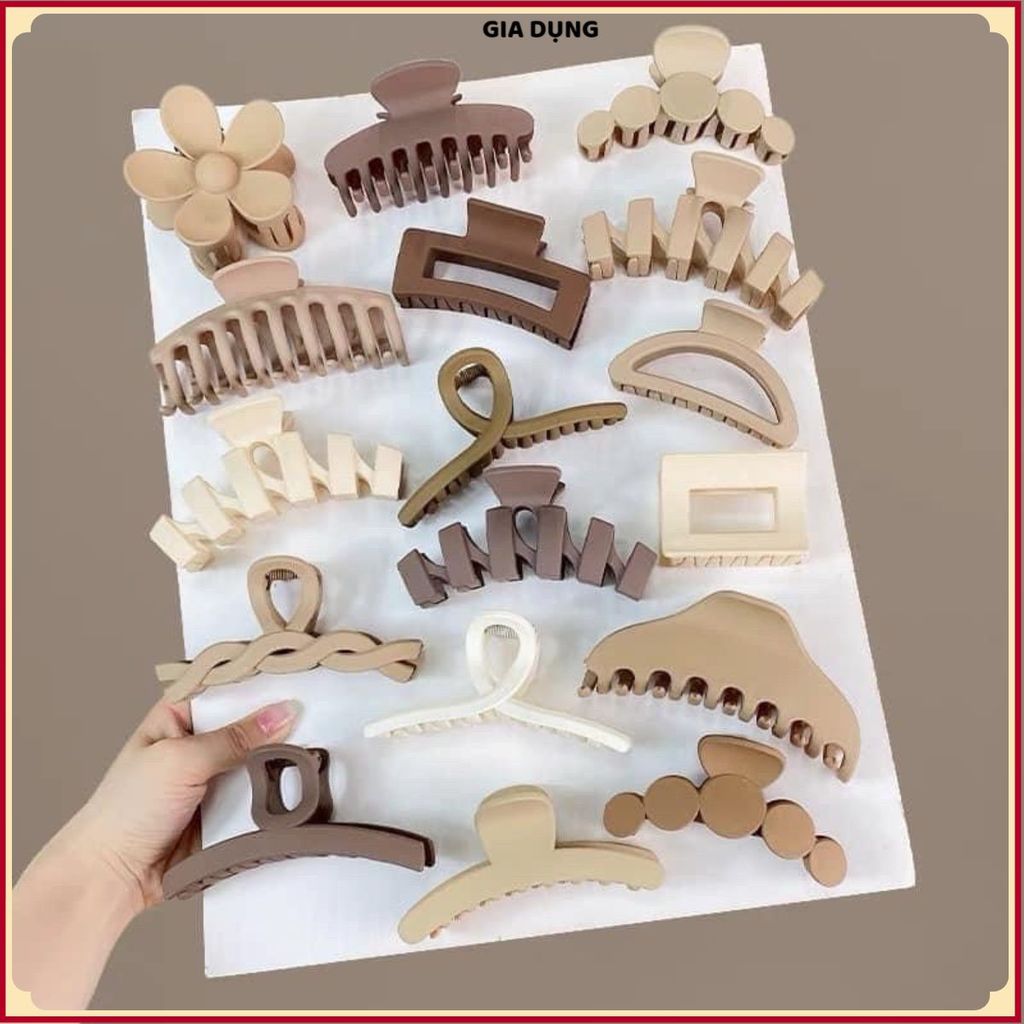 (COMBO 2) SET 10 CẶP TÓC CÀNG CUA - Phụ Kiện Tóc Dễ Thương Cho Bé Gái Và Nữ