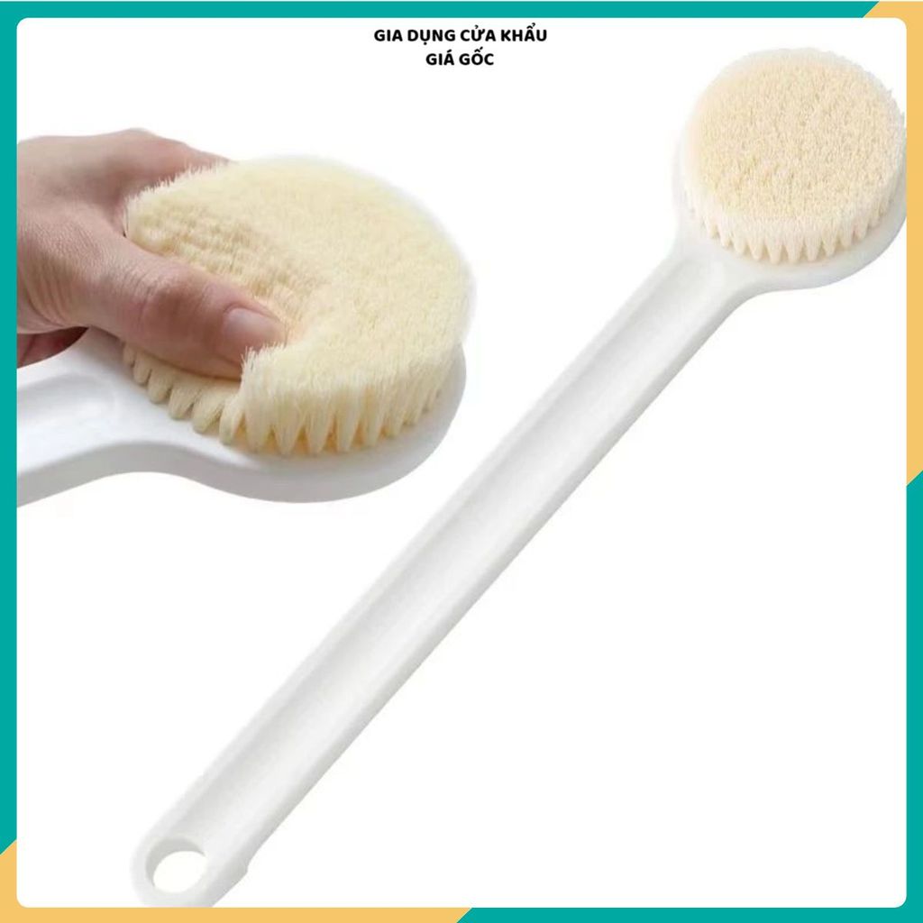 (COMBO 3) BÀN CHẢI CỌ LƯNG DÀI - Massage Toàn Thân Thư Giãn Mỗi Ngày