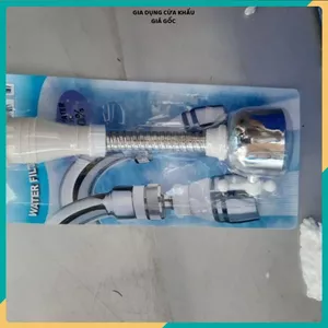 ĐẦU VÒI RỬA BÁT TĂNG ÁP CHỐNG BẮN NƯỚC - Có 2 Chế Độ Nước Xoay 360 Độ