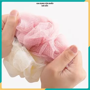 BÔNG TẮM TẠO BỌT SIÊU MỀM - Làm Sạch Da Dịu Nhẹ Mỗi Ngày