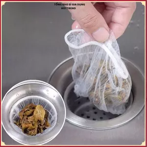 TÚI LỌC RÁC BỒN RỬA CHÉN BÁT - Túi Lưới Lọc Rác Chậu Rửa Bát Tiện Lợi, Dễ Sử Dụng