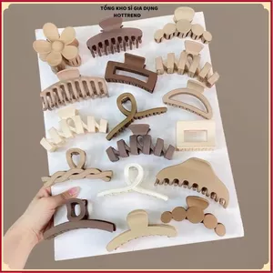 SET 10 CẶP TÓC CÀNG CUA - Phụ Kiện Tóc Dễ Thương Cho Bé Gái Và Nữ