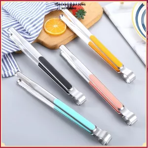 KẸP GẮP THỨC ĂN INOX CAO CẤP - Kẹp Gắp Đá Bằng Inox Tiện Lợi