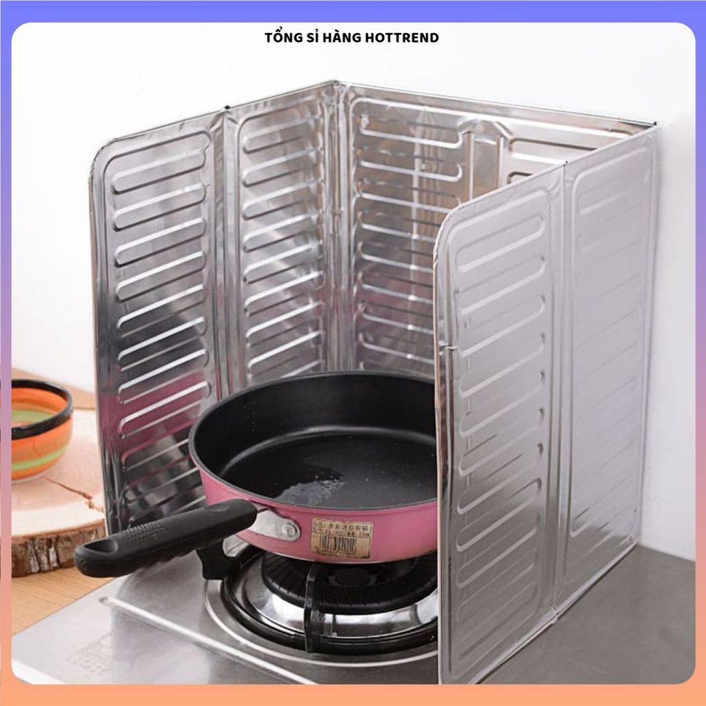 (COMBO 3) TẤM CHẮN BẮN DẦU NHÀ BẾP THÔNG MINH - Giữ Không Gian Sạch Sẽ
