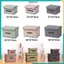 THÙNG ĐỰNG QUẦN ÁO ĐỒ CHƠI GẤP GỌN BẰNG VẢI CỨNG CÁP CÓ NẮP ĐẬY - Hộp Đựng Đồ Đa Năng Tiện Lợi