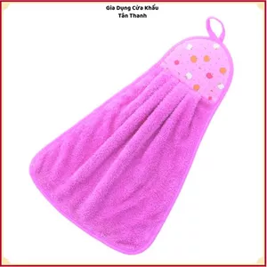 KHĂN LAU TAY TREO TƯỜNG CAO CẤP - Chất Liệu Cotton Mềm Mại
