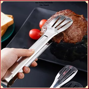 KẸP GẮP THỊT VÀ RAU CỦ - Dụng Cụ Nhà Bếp Không Thể Thiếu