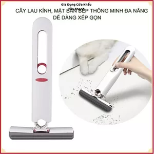 CÂY LAU KÍNH MINI CHỐNG BÁM NƯỚC - Làm Sạch Không Để Lại VỆT
