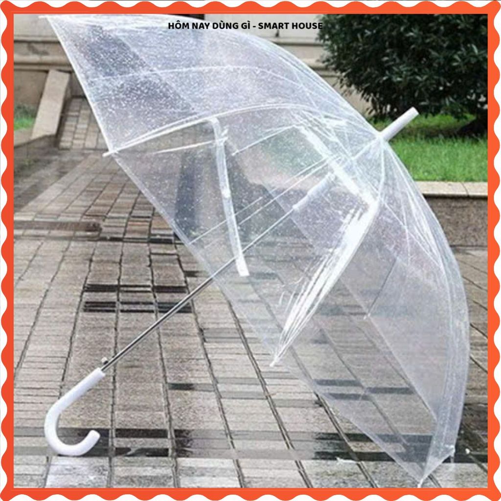 ô trong suốt cầm tay, DÙ CHE NẮNG CHE MƯA , CHỤP ẢNH SIÊU ĐẸP