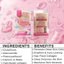 Xà phòng Gluta trắng siêu sáng chăm sóc da Quý Phiến Xà phòng cấp ẩm làm sáng da với Gluta tinh khiết Dưỡng da hiệu