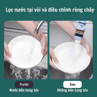 [HOT] Đầu Lọc Vòi Nước Trực Tiếp Tại Vòi Bồn Rửa, Đầu Lọc 6 Lớp Xoay 360 Độ ...