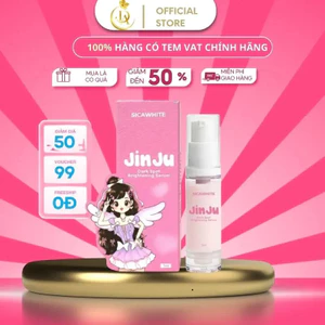 Serum JINJU hỗ trợ giảm Thâm Nách, Mông, Bẹn, V3 Chai 5ml