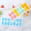 KHAY LÀM THẠCH 14 Ô ĐA NĂNG - Có Nắp Đậy Vệ Sinh, Khay Đá Silicon Cao Cấp