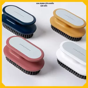 BÀN CHẢI NHỰA CHÀ SÀN ĐA NĂNG - Cọ Rửa Giày Dép Giặt Đồ Có Tay Cầm Tiện Lợi