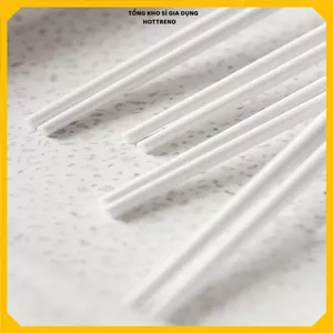 SET 5 ĐÔI ĐŨA ĂN GỐM SỨ CAO CẤP KÈM HỘP SANG XỊN - Chịu Nhiệt Tốt Họa Tiết Cực Xinh