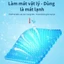 Đệm Ghế Ngồi Ghế - Đệm Gel Silicon, Đệm Hình Quả Trứng, Lưới Tản Nhiệt 3d, Đệm Ghế Tổ Ong, Đệm Hỗ Trợ Tựa Lưng