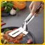 KẸP GẮP THỨC ĂN INOX ĐA NĂNG - Dùng Cho Nhà Bếp Và Tiệc BBQ