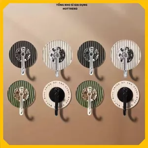 SET 4 MÓC DÁN TƯỜNG ĐA NĂNG - Chịu Lực Tốt Dễ Dàng Lắp Đặt