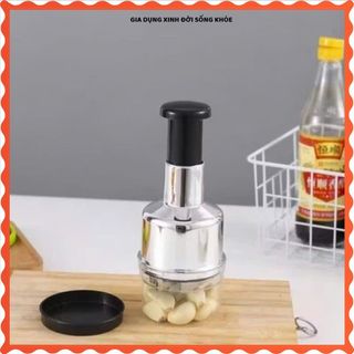 máy dập tỏi ớt ép nhanh chống gỉ 304 an toàn thực phẩm - DẬP HÀNH TỎI TIỆN LỢI-DỤNG CỤ DẰM TỎI ỚT TIẾT KIỆM THỜI GIAN