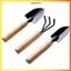 BỘ DỤNG CỤ LÀM VƯỜN 3 MÓN - Xẻng Làm Vườn Xới Đất Cào Đất Cao Cấp