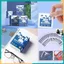 KHĂN LAU KÍNH NANO HỘP 100 MIẾNG KHĂN GIẤY CHỐNG BÁM HƠI NƯỚC - Khăn Lau Gương Kính Chống Mờ Hiệu Quả