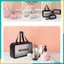 BỘ 3 TÚI WASHBAG ĐỰNG MỸ PHẨM - Chống Nước, Trong Suốt, Dùng Khi Du Lịch