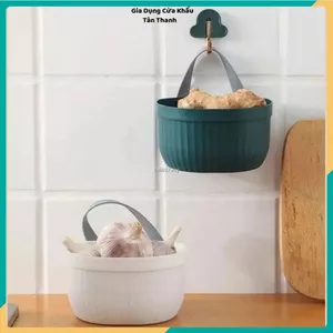 HỘP ĐỰNG HÀNH GỪNG TỎI THÔNG MINH - Giúp Gian Bếp Gọn Gàng