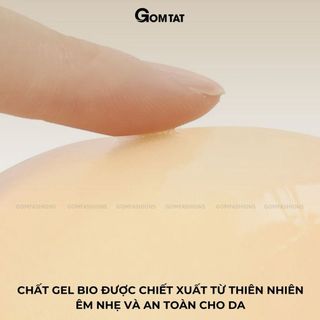 Miếng độn ngực tạo khe GOMTAT, miếng dán nâng ngực thiết kế 2 mặt keo, bám dính tốt - JR-999