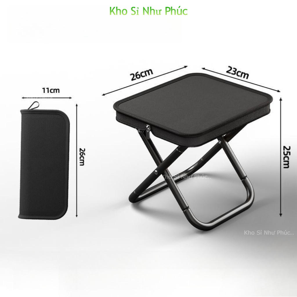 Ghế gấp gọn, ghế xếp dã ngoại, camping, cắm trại, ngoài trời, chịu tải cao, siêu nhẹ