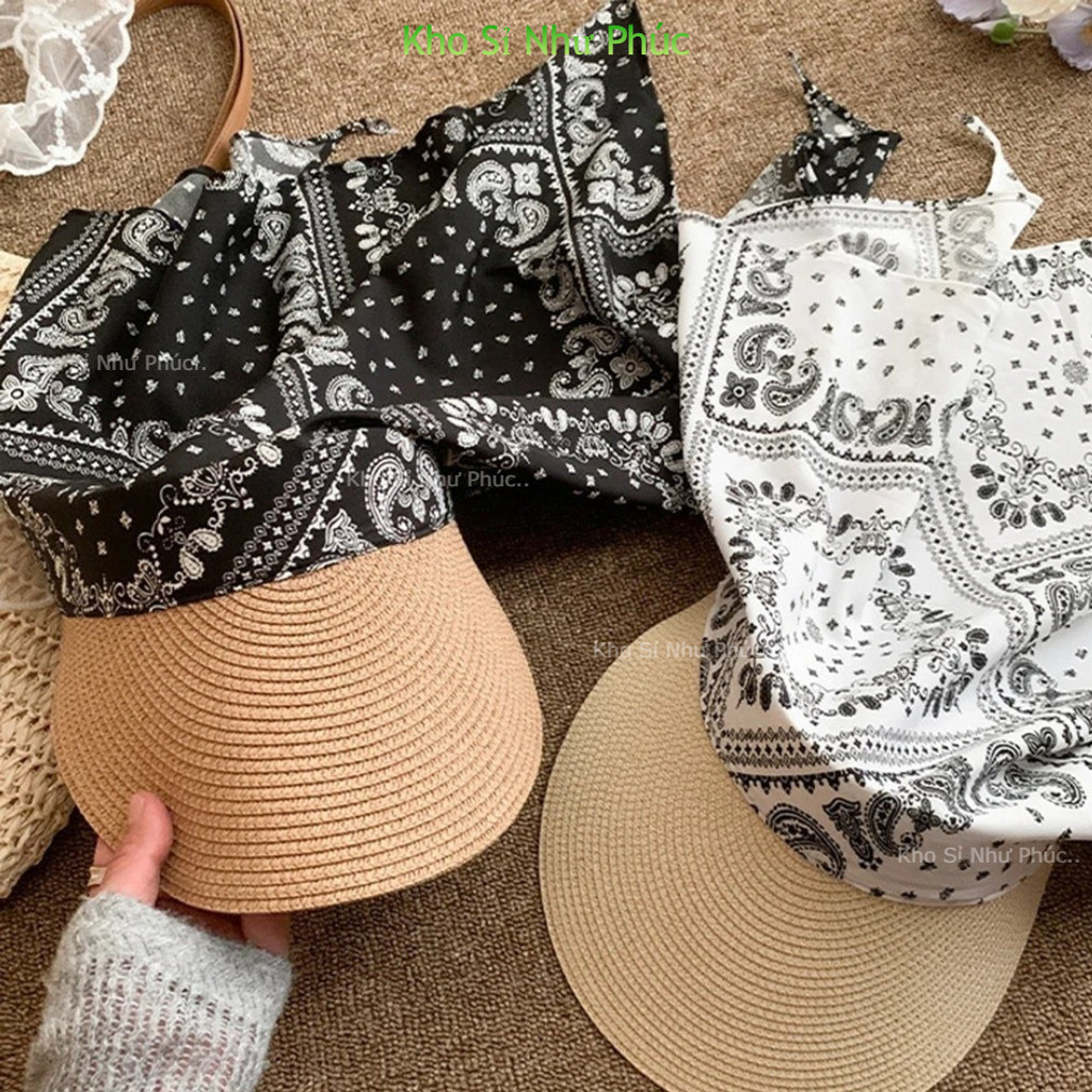 🌞 MŨ CHỐNG NẮNG LIỀN KHĂN CHE CỔ CAO CẤP 🌞