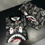 Bộ Quần Áo Nam Hè thêu Bape In Hình Cá Mập Siêu Chất, Bộ Quần Áo Boy Phố Chất Cotton Cao Cấp Hot 2025 Hot Trend 2026