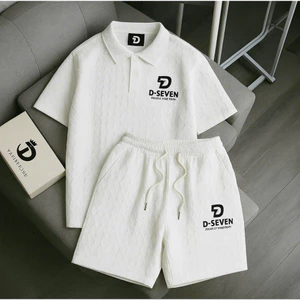 Bộ Polo Nam D,SEVON Chất Vải Cotton Xốp Cao Cấp Thoáng Mát Hàng Mới Về, BỘ QUẦN ÁO NAM CỘC TAY HOT 2025 Hot Trend 2026