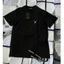 Áo Phông Boy Phố Đại Sứ Quán Thêu Logo Trước/Sau, Đính Kim Cài Sành Điệu, Chất Cotton Cao Cấp Dành Cho Mùa Hè 2025 Hot T