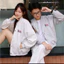 Áo khoác bomber unisex D07 chất nỉ cotton, thêu họa tiết cờ, phong cách basic trẻ trung và trendy cho năm 2025. Hot Tren