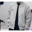 Áo khoác bomber unisex D07 chất nỉ cotton, thêu họa tiết cờ, phong cách basic trẻ trung và trendy cho năm 2025. Hot Tren