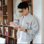 Áo khoác bomber nam thêu cờ Mỹ chất liệu nỉ cotton, cúc bấm kim loại, mẫu mới 2025 đang được ưa chuộng! Hot Trend 2026