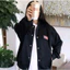 Áo khoác bomber nam thêu cờ Mỹ chất liệu nỉ cotton, cúc bấm kim loại, mẫu mới 2025 đang được ưa chuộng! Hot Trend 2026